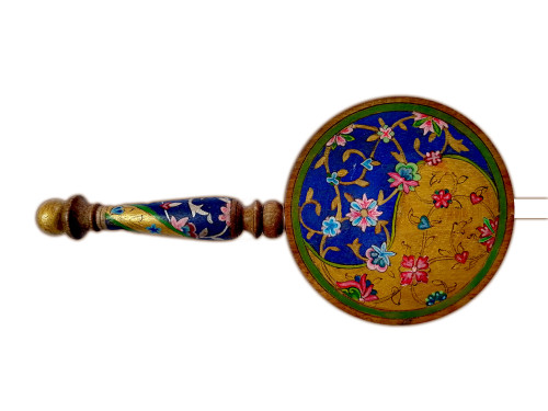 آینه طرح گل و بته جقه