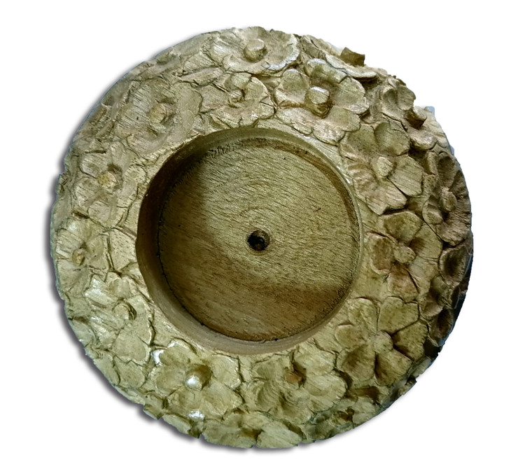 جاشمعی چوب گلابی