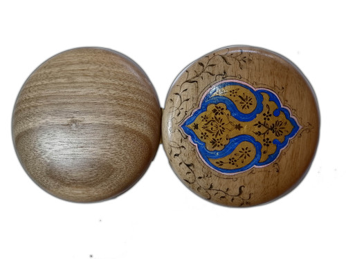 آینه جیبی طر ترنج