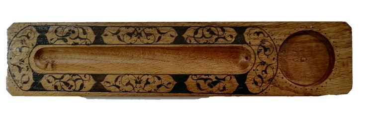 جاشمع و عودی اسلیمی رنگ مشکی