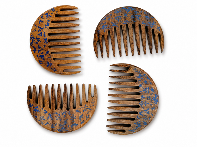 شانه چوبی کوچک