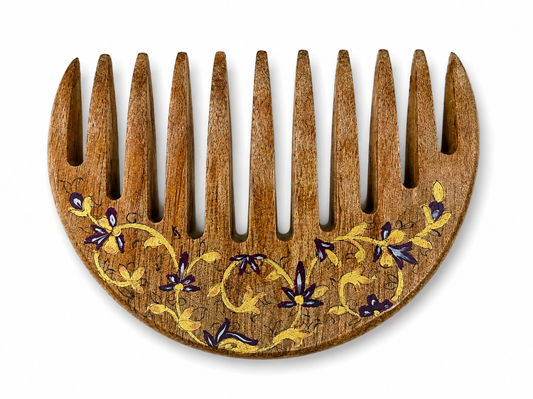 شانه چوبی کوچک