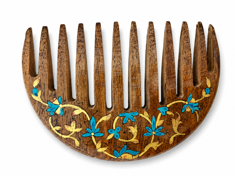 شانه چوبی کوچک